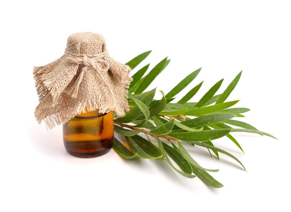 Λάδι τσαγιού ως μέρος της Demyxil Cream